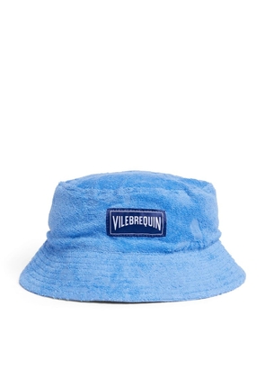 Vilebrequin Towelling Logo Bucket Hat