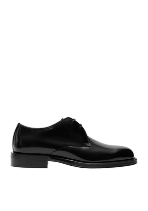Burberry Leather Derby Shoes