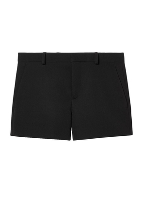 Gucci Wool Tailored Shorts