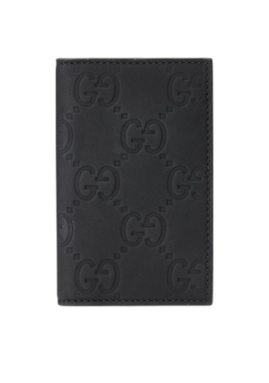 Gucci Leather Gg Bifold Cardholder