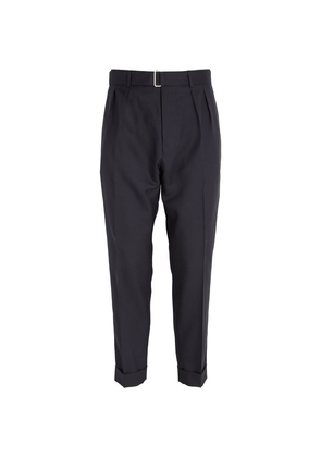 Officine Generale Belted Trousers