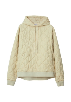 Burberry Quilted Hoodie