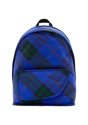 Burberry Check Shield Backpack
