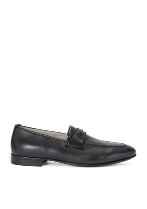 Brotini Leather Penny Loafers