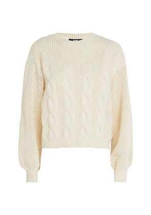 Paige Cable-Knit Osanne Sweater