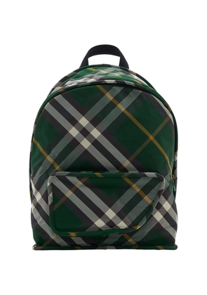 Burberry Small Check Shield Backpack