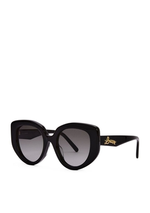 Loewe Eyewear Butterfly Sunglasses