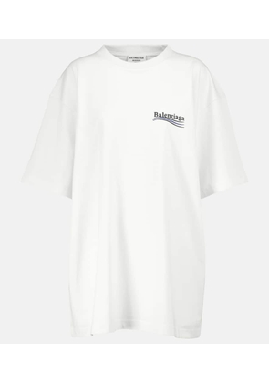 Balenciaga Logo cotton T-shirt