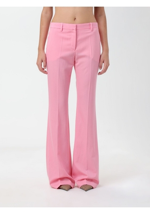 Trousers VERSACE Woman colour Pink