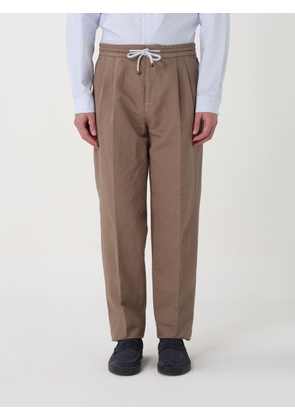 Trousers BRUNELLO CUCINELLI Men colour Brown