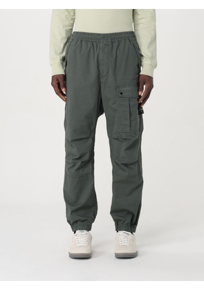Trousers STONE ISLAND Men colour Forest Green