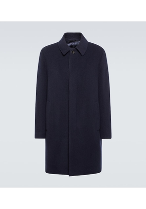 Giorgio Armani Wool, cashmere, and silk coat