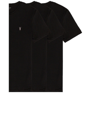 ALLSAINTS Brace Tonic 3 Pack in Black. Size L, XL/1X.