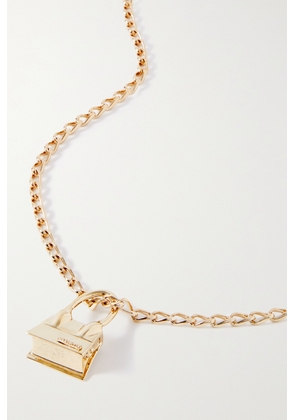 Jacquemus - Chiquito Gold-tone Necklace - One size
