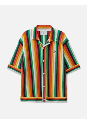 Striped Towelling Shirt