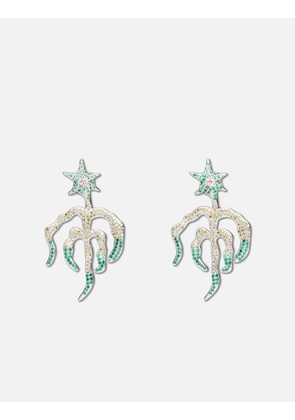 Sprouting Star Earrings