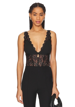 Cami NYC Anne Corded Lace Bodysuit —