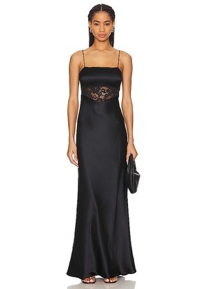 CAMI NYC Zelda Gown in Black. Size 10, 12, 2, 4, 6, 8.