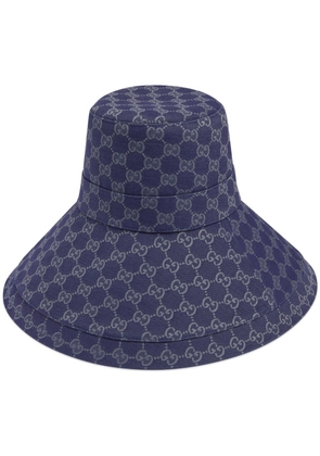Gucci Double G bucket hat - Blue