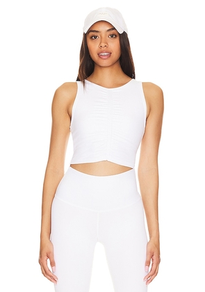 STRUT-THIS Blockbuster Top in White. Size XS.