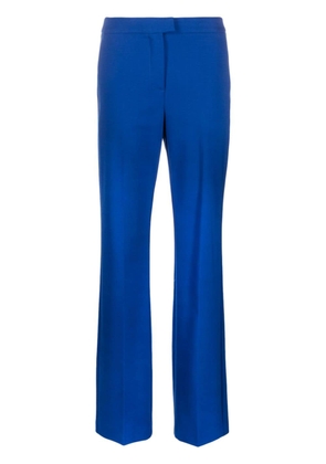 THE ANDAMANE tailored straight-leg trousers - Blue
