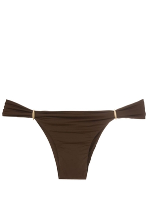 Lenny Niemeyer Tubos bikini bottoms - Brown