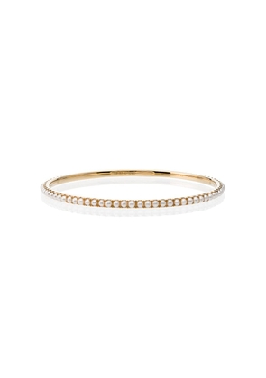 Rosa de la Cruz 18kt yellow gold pearl bracelet - Metallic