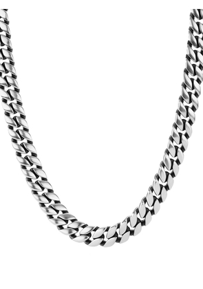 David Yurman 11.5mm curb chain necklace - Silver