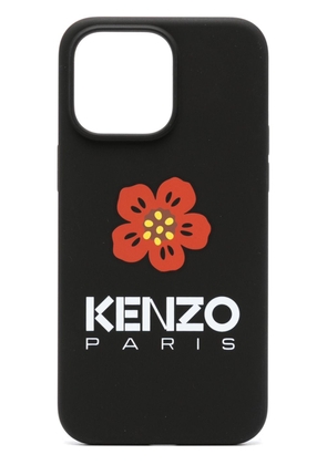 Kenzo Boke Flower iPhone 15 Pro Max case - Black