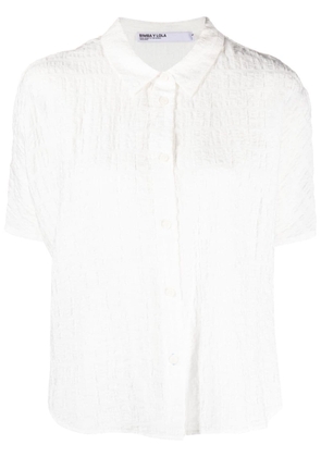 Bimba y Lola lyocell button-fastening shirt - White
