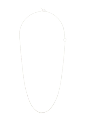 All Blues String rolo-chain necklace - Silver