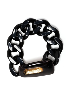 Marni chunky chain-link bracelet - Black