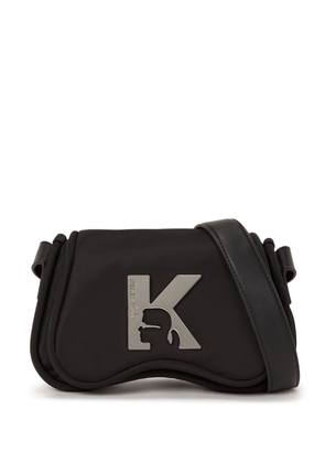 Karl Lagerfeld Jeans Sunglasses crossbody bag - Black