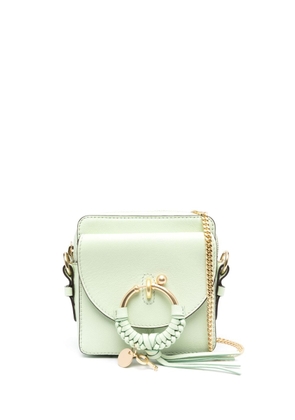 See by Chloé Joan leather crossbody bag - Green