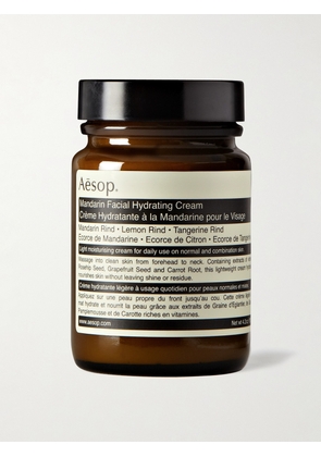 Aesop - Mandarin Facial Hydrating Cream, 120ml - Men - White