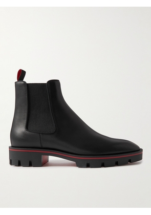 Christian Louboutin - Alpinosol Leather Chelsea Boots - Men - Black - EU 40