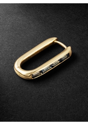 Foundrae - Gold Topaz Single Earring - Men - Gold