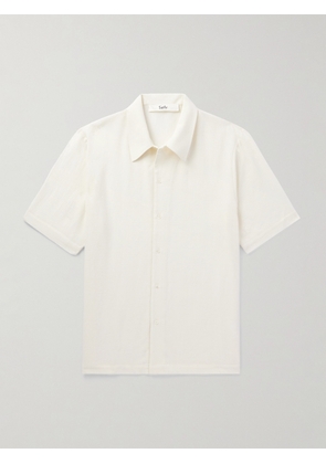 Séfr - Suneham Crepe Shirt - Men - White - S