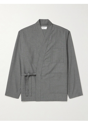 Universal Works - Kyoto Twill Jacket - Men - Gray - S