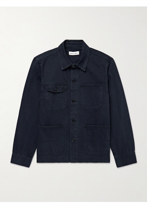 Alex Mill - Garment-Dyed Recycled-Denim Jacket - Men - Blue - XS