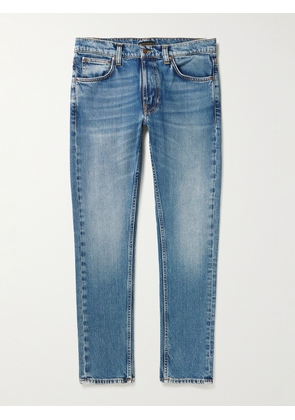 Nudie Jeans - Lean Dean Slim-Fit Jeans - Men - Blue - 28W 32L