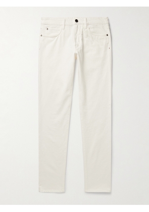 Loro Piana - New York Slim-Fit Jeans - Men - White - UK/US 32
