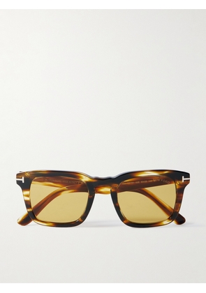 TOM FORD - Dax D-Frame Tortoishell Acetate Sunglasses - Men - Tortoiseshell