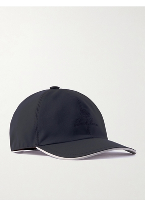 Loro Piana - Logo-Embroidered Storm System® Shell Baseball Cap - Men - Blue - S