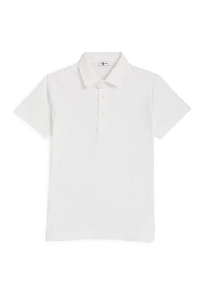Il Gufo Cotton Polo Shirt (3-12 Years)