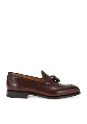 Church'S Leather Kingsley Tassel Loafers