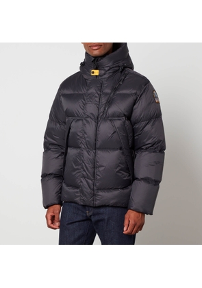 Parajumpers Cloud Quilted Shell Hooded Down Jacket - M