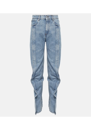 Y/Project High-rise slim jeans