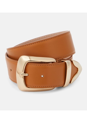 Khaite Bruno leather belt