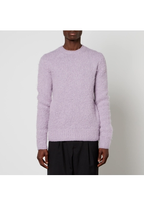 AMI Brushed Knitted Jumper - L